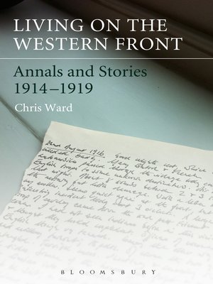 cover image of Living on the Western Front